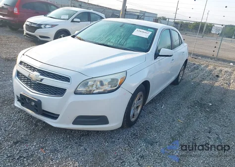 2013 Chevrolet Malibu 1Lt из США, поврежденный, VIN 1G11C5SA4DF208652